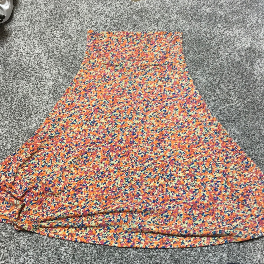 Lularoe azure skirt